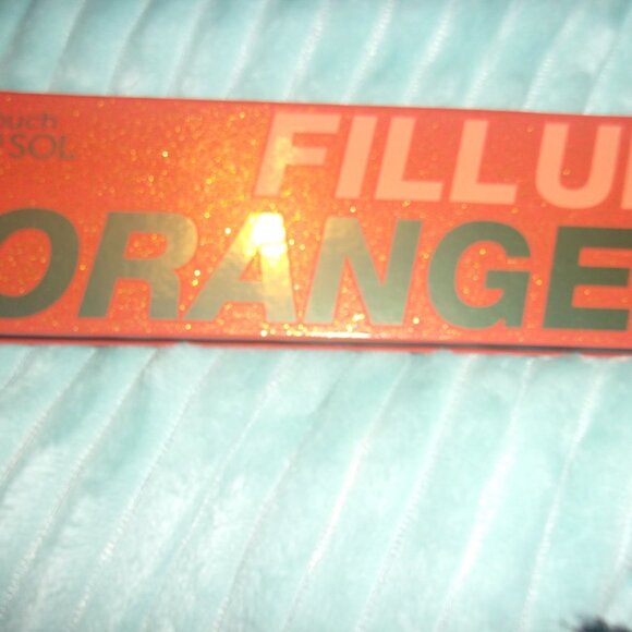 Touch In Sol Fill Up Orange Eyeshadow Palette - Picture 6 of 6